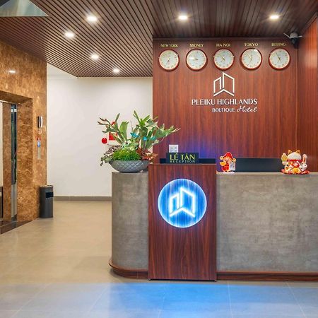 Pleiku Highlands Boutique Hotel Plei Brel Esterno foto
