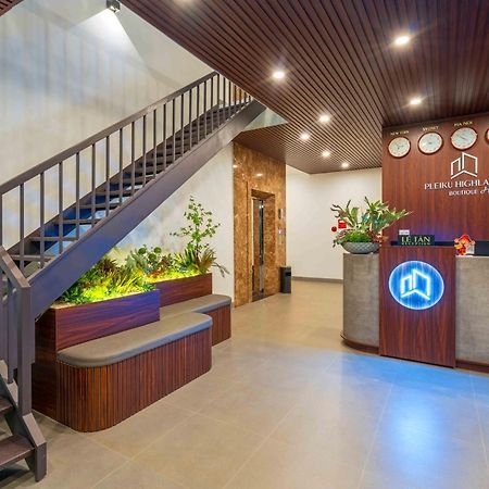 Pleiku Highlands Boutique Hotel Plei Brel Esterno foto