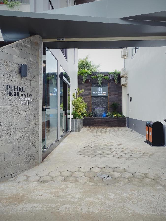 Pleiku Highlands Boutique Hotel Plei Brel Esterno foto