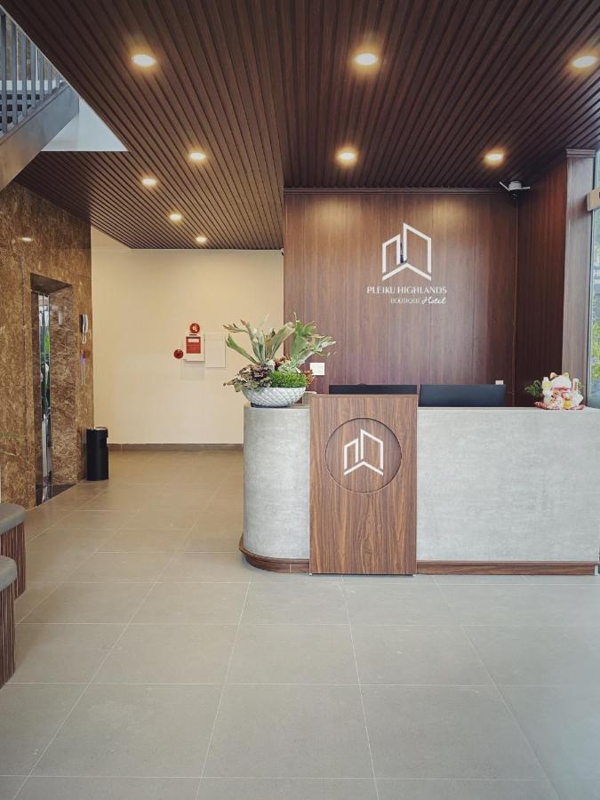 Pleiku Highlands Boutique Hotel Plei Brel Esterno foto