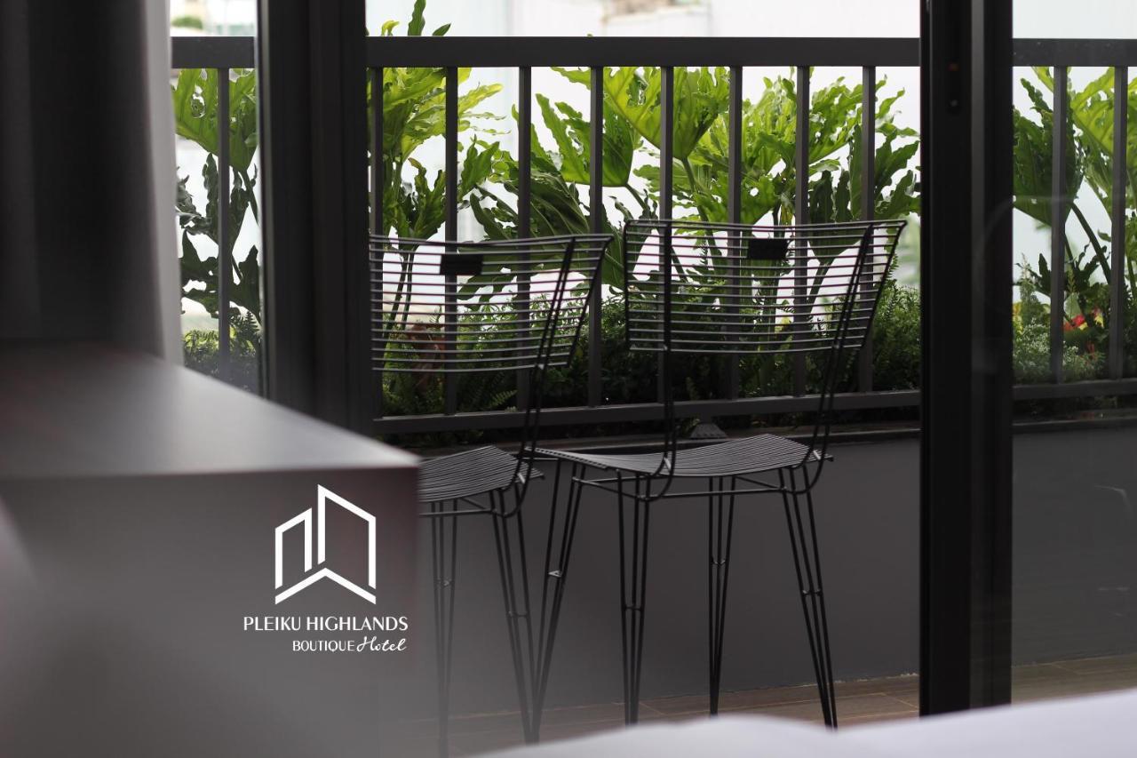 Pleiku Highlands Boutique Hotel Plei Brel Esterno foto