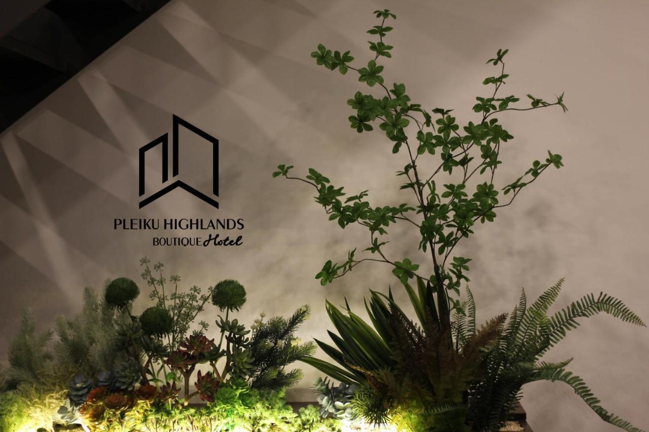 Pleiku Highlands Boutique Hotel Plei Brel Esterno foto