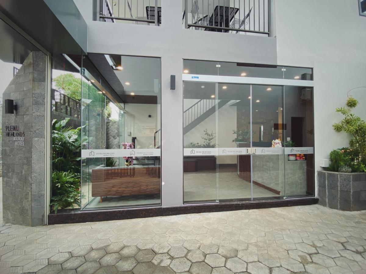 Pleiku Highlands Boutique Hotel Plei Brel Esterno foto