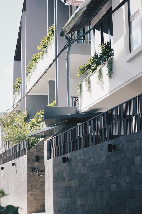 Pleiku Highlands Boutique Hotel Plei Brel Esterno foto