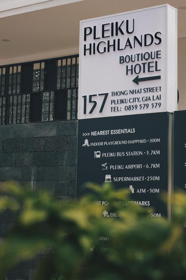 Pleiku Highlands Boutique Hotel Plei Brel Esterno foto