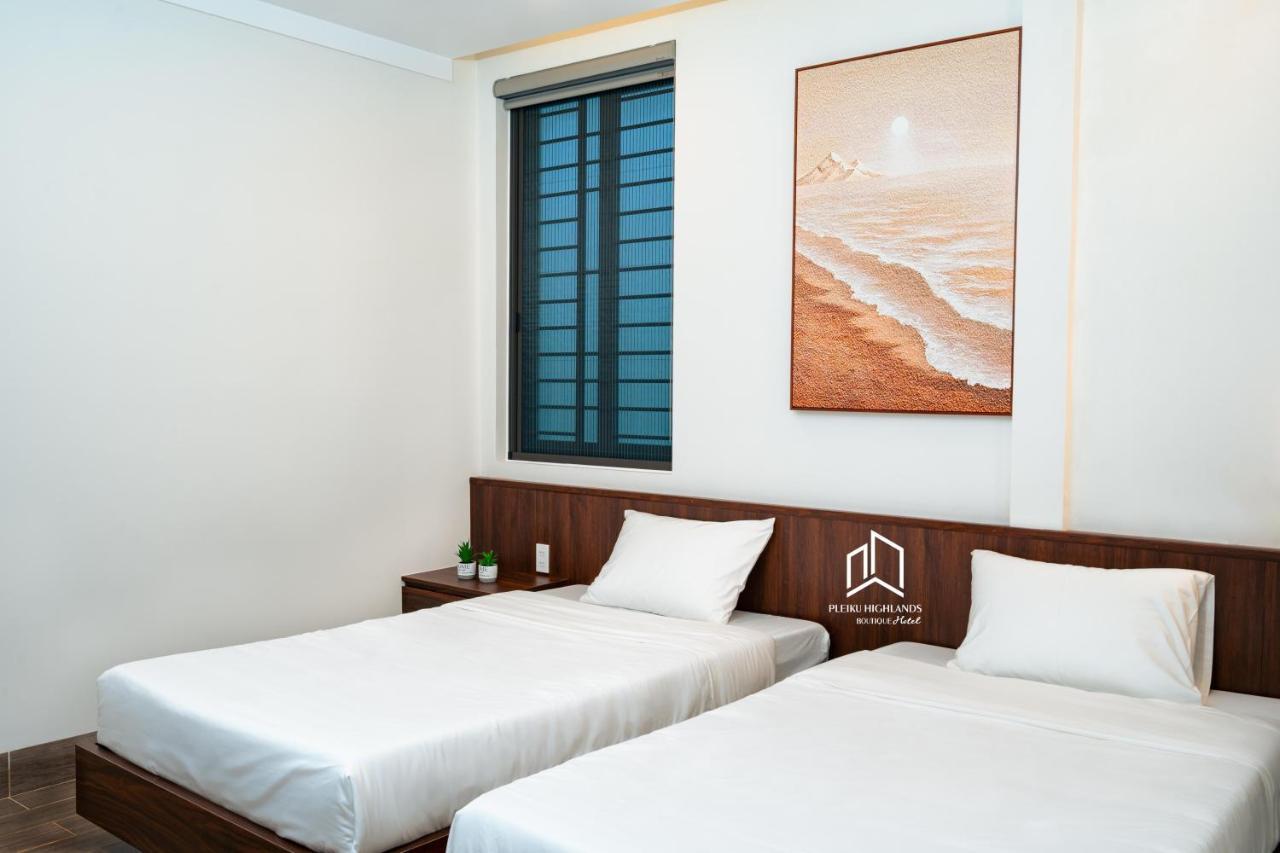 Pleiku Highlands Boutique Hotel Plei Brel Esterno foto