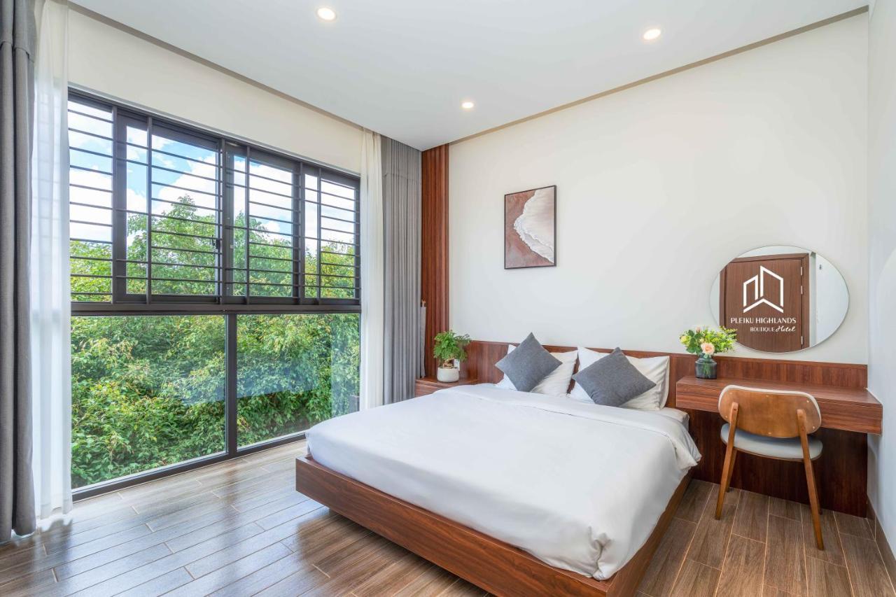 Pleiku Highlands Boutique Hotel Plei Brel Esterno foto