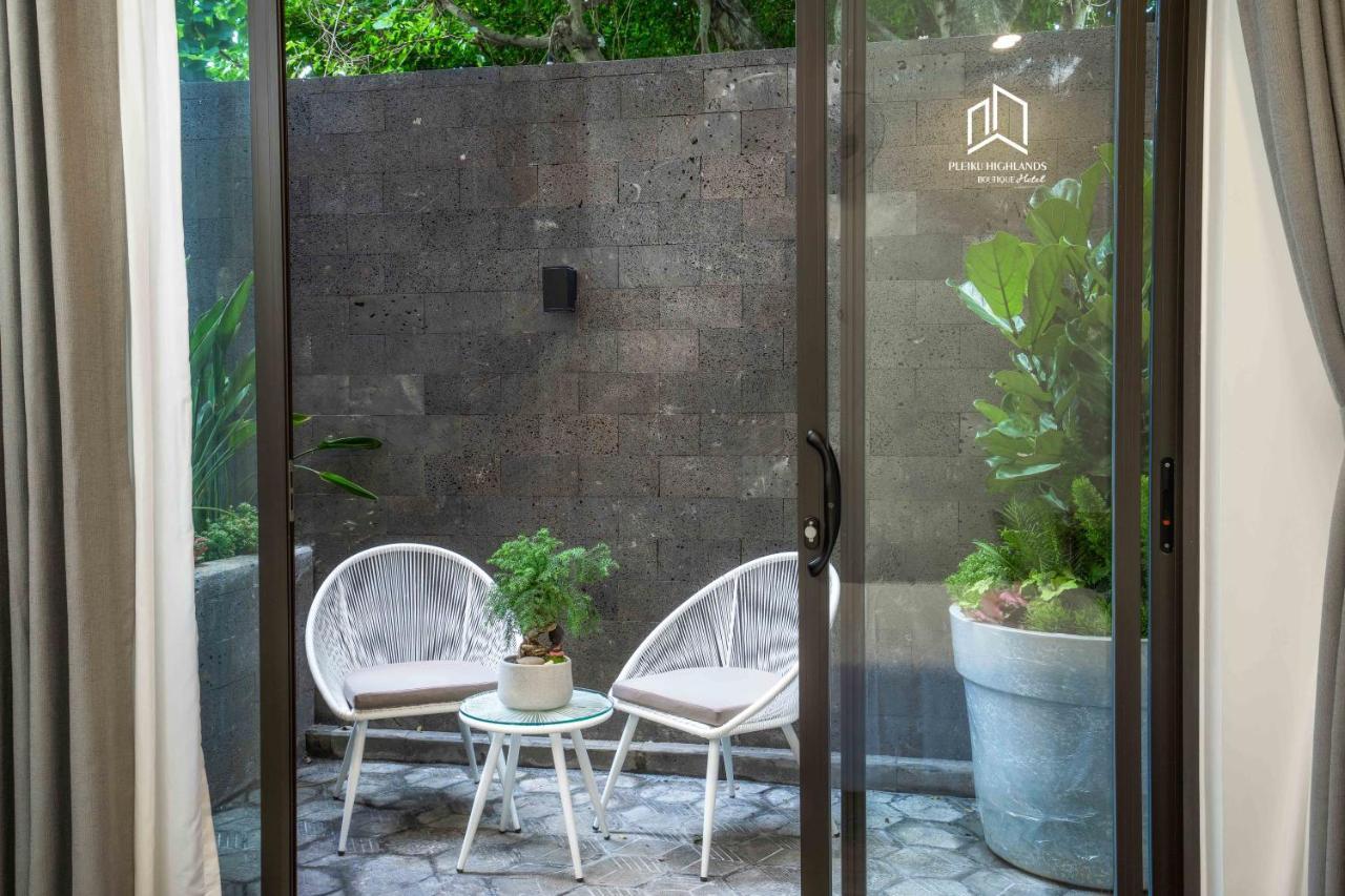 Pleiku Highlands Boutique Hotel Plei Brel Esterno foto