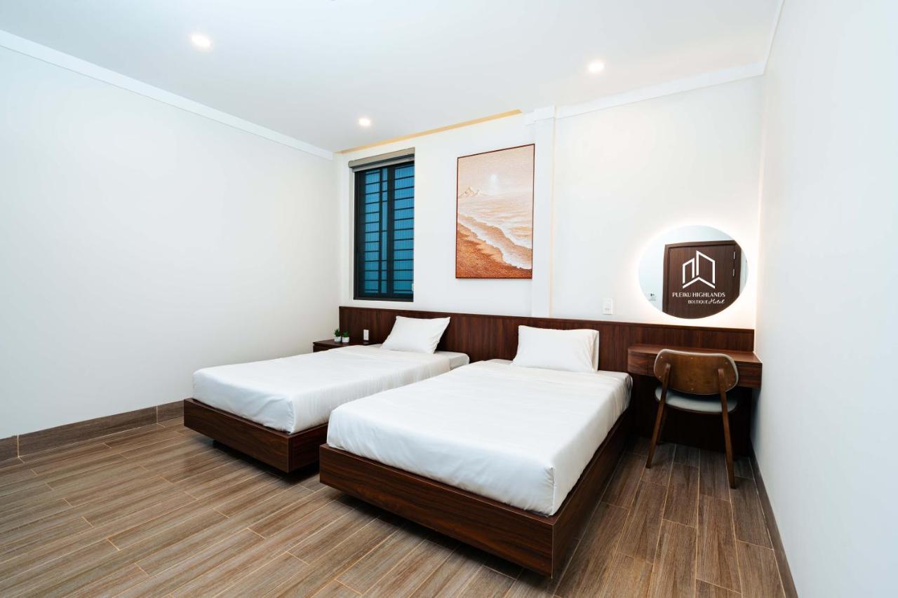 Pleiku Highlands Boutique Hotel Plei Brel Esterno foto