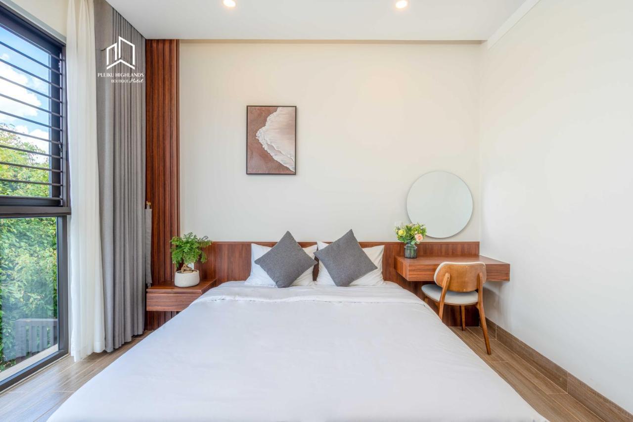 Pleiku Highlands Boutique Hotel Plei Brel Esterno foto