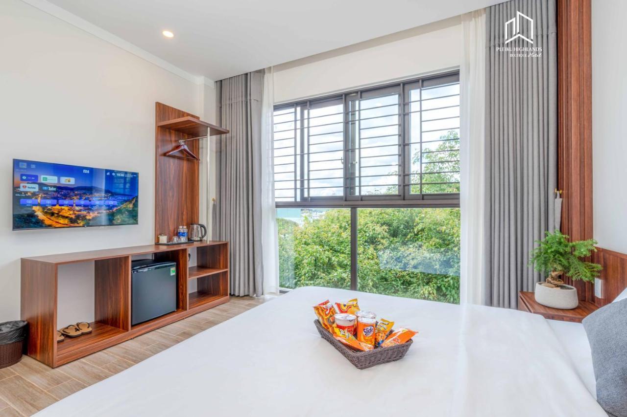Pleiku Highlands Boutique Hotel Plei Brel Esterno foto