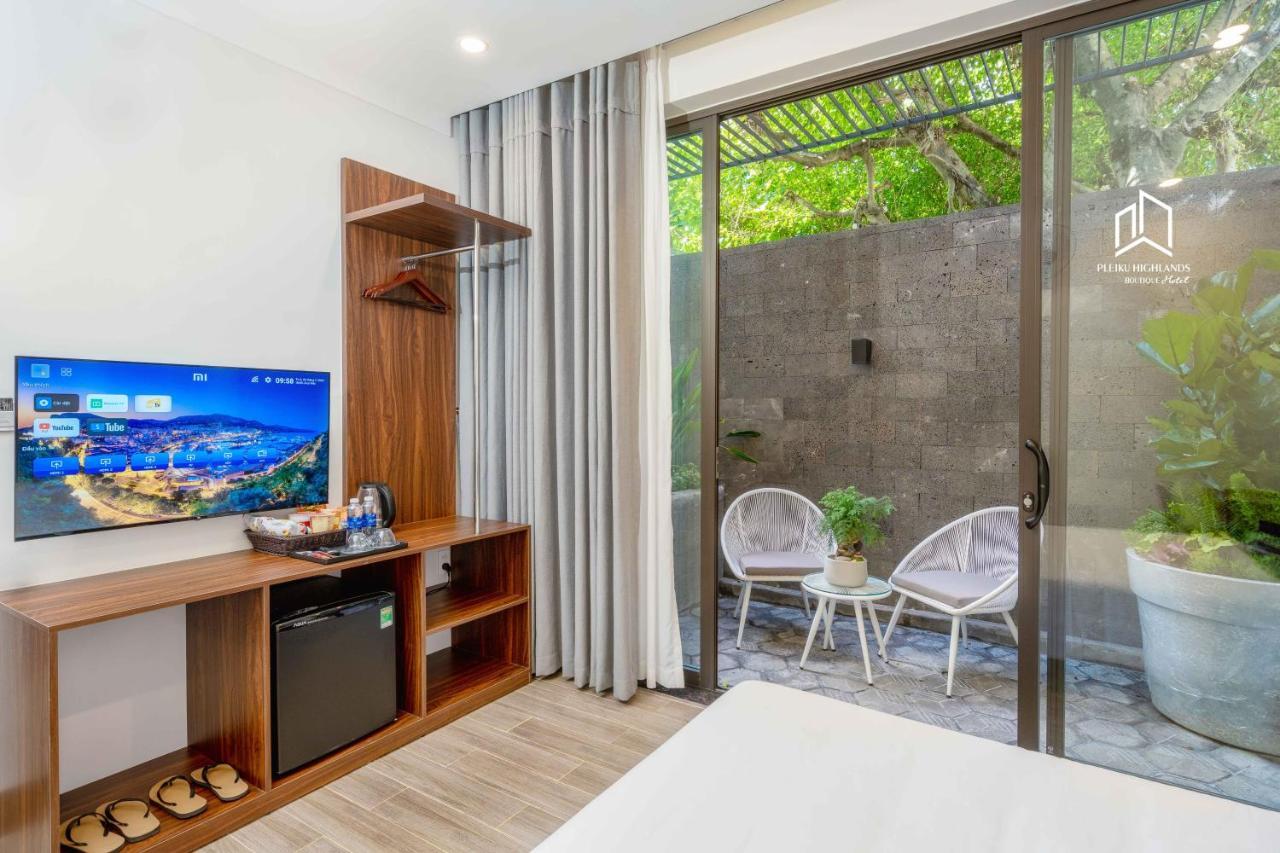 Pleiku Highlands Boutique Hotel Plei Brel Esterno foto