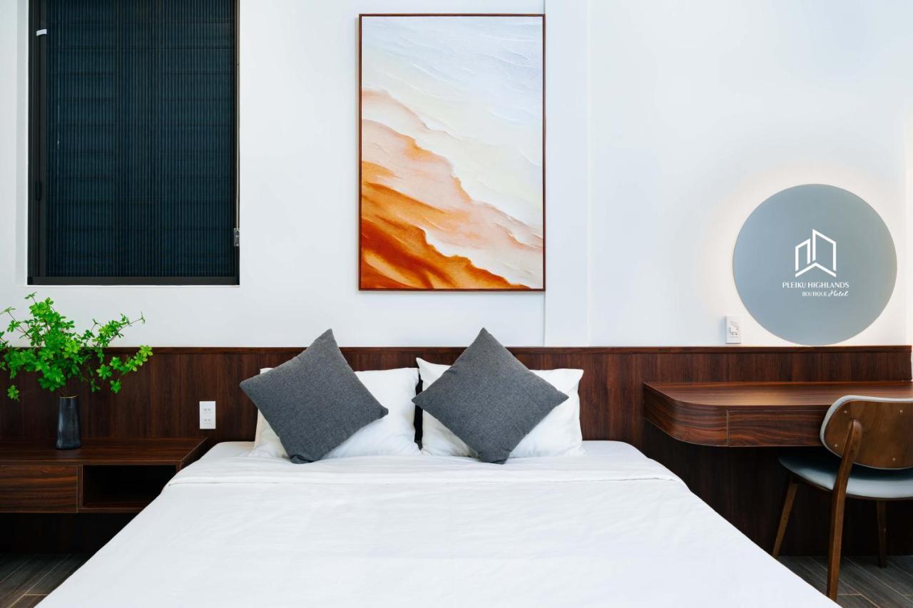 Pleiku Highlands Boutique Hotel Plei Brel Esterno foto