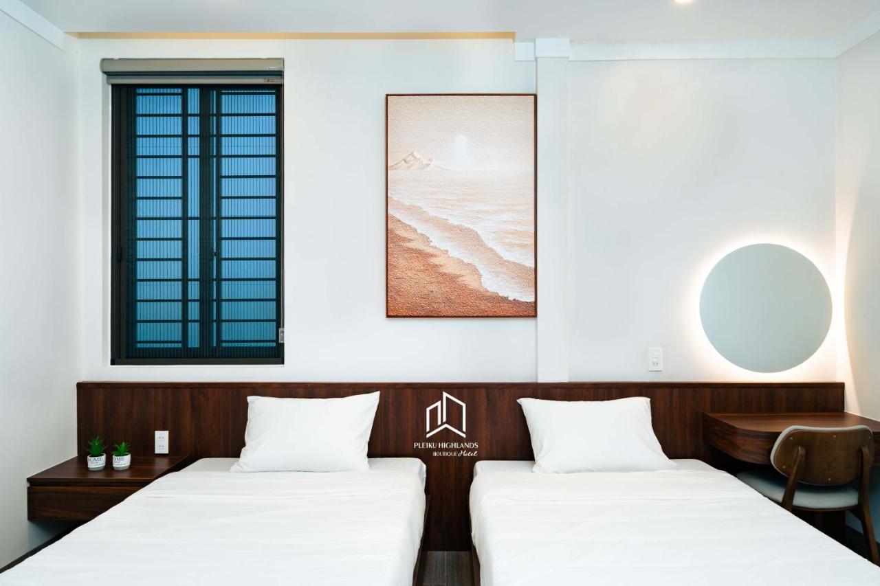 Pleiku Highlands Boutique Hotel Plei Brel Esterno foto