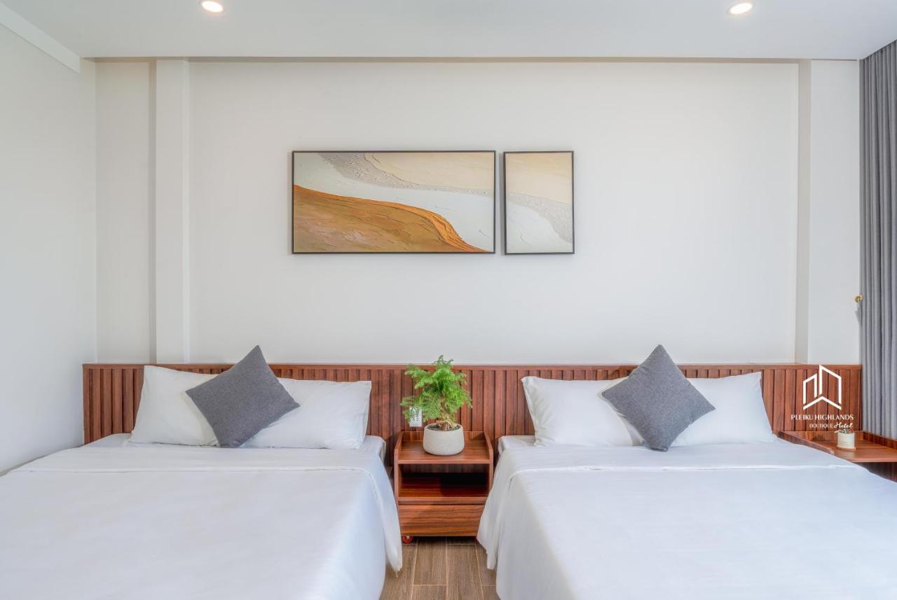 Pleiku Highlands Boutique Hotel Plei Brel Esterno foto