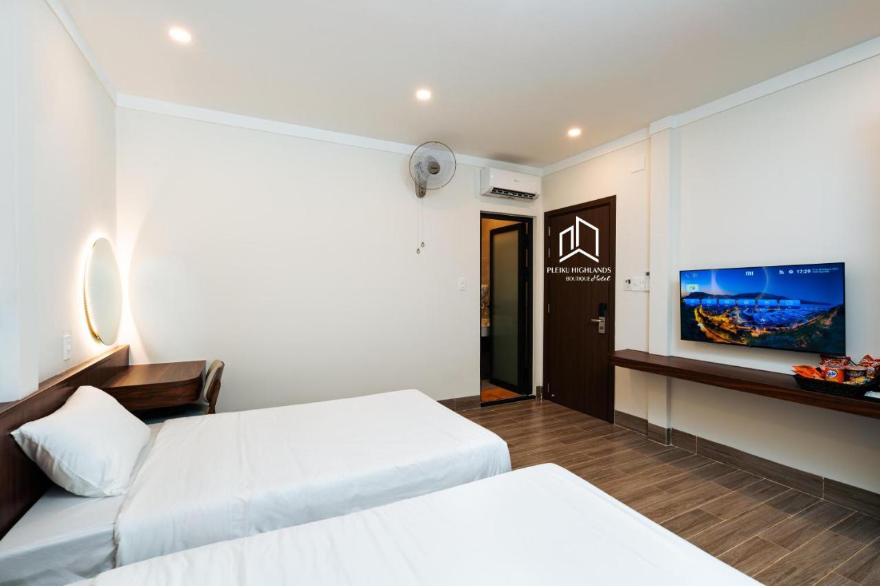 Pleiku Highlands Boutique Hotel Plei Brel Esterno foto