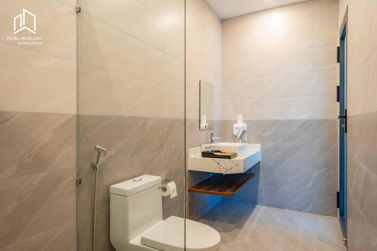 Pleiku Highlands Boutique Hotel Plei Brel Esterno foto