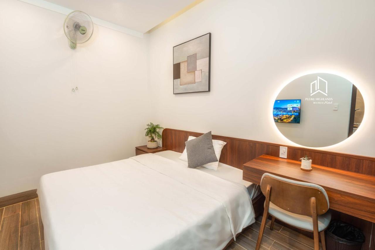 Pleiku Highlands Boutique Hotel Plei Brel Esterno foto