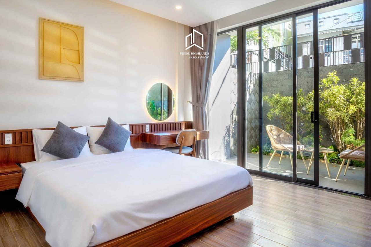 Pleiku Highlands Boutique Hotel Plei Brel Esterno foto