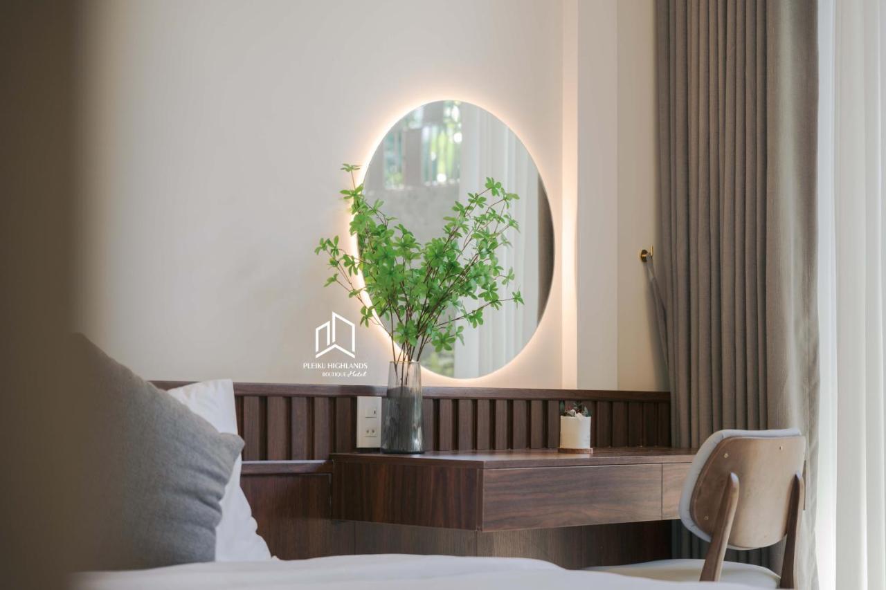 Pleiku Highlands Boutique Hotel Plei Brel Esterno foto
