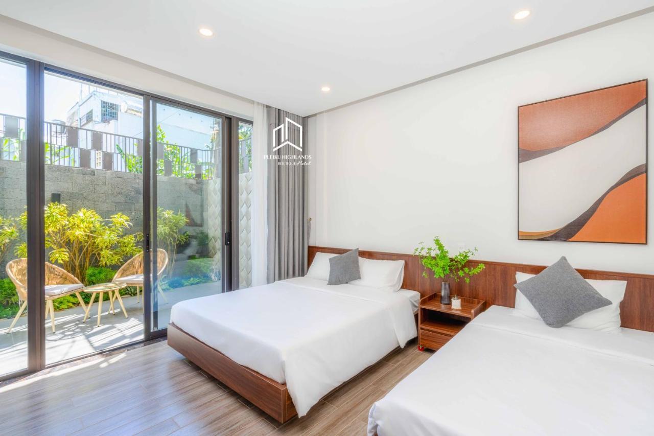 Pleiku Highlands Boutique Hotel Plei Brel Esterno foto