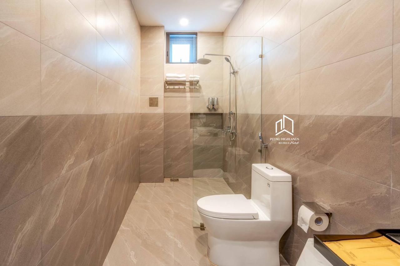 Pleiku Highlands Boutique Hotel Plei Brel Esterno foto