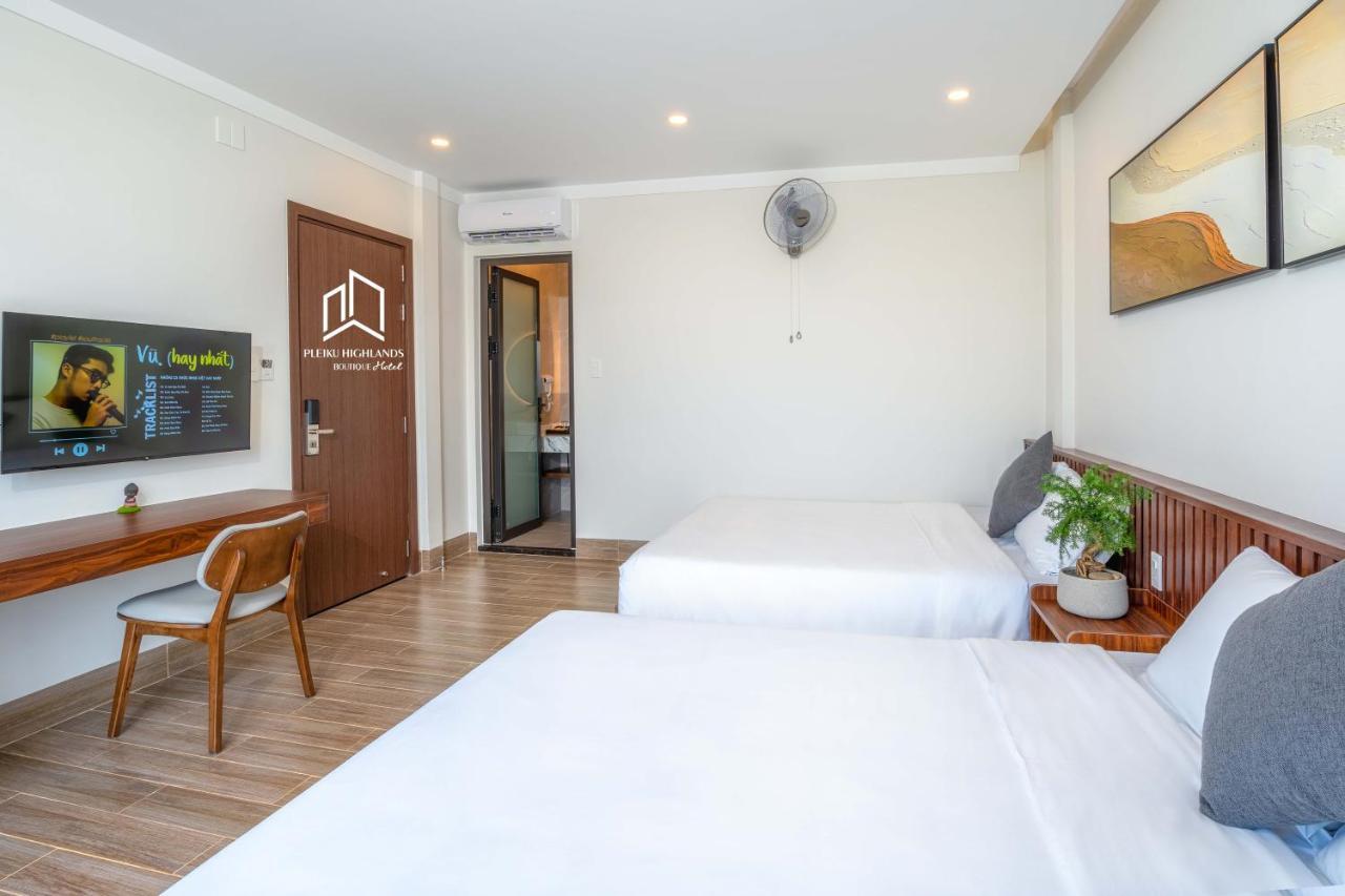 Pleiku Highlands Boutique Hotel Plei Brel Esterno foto
