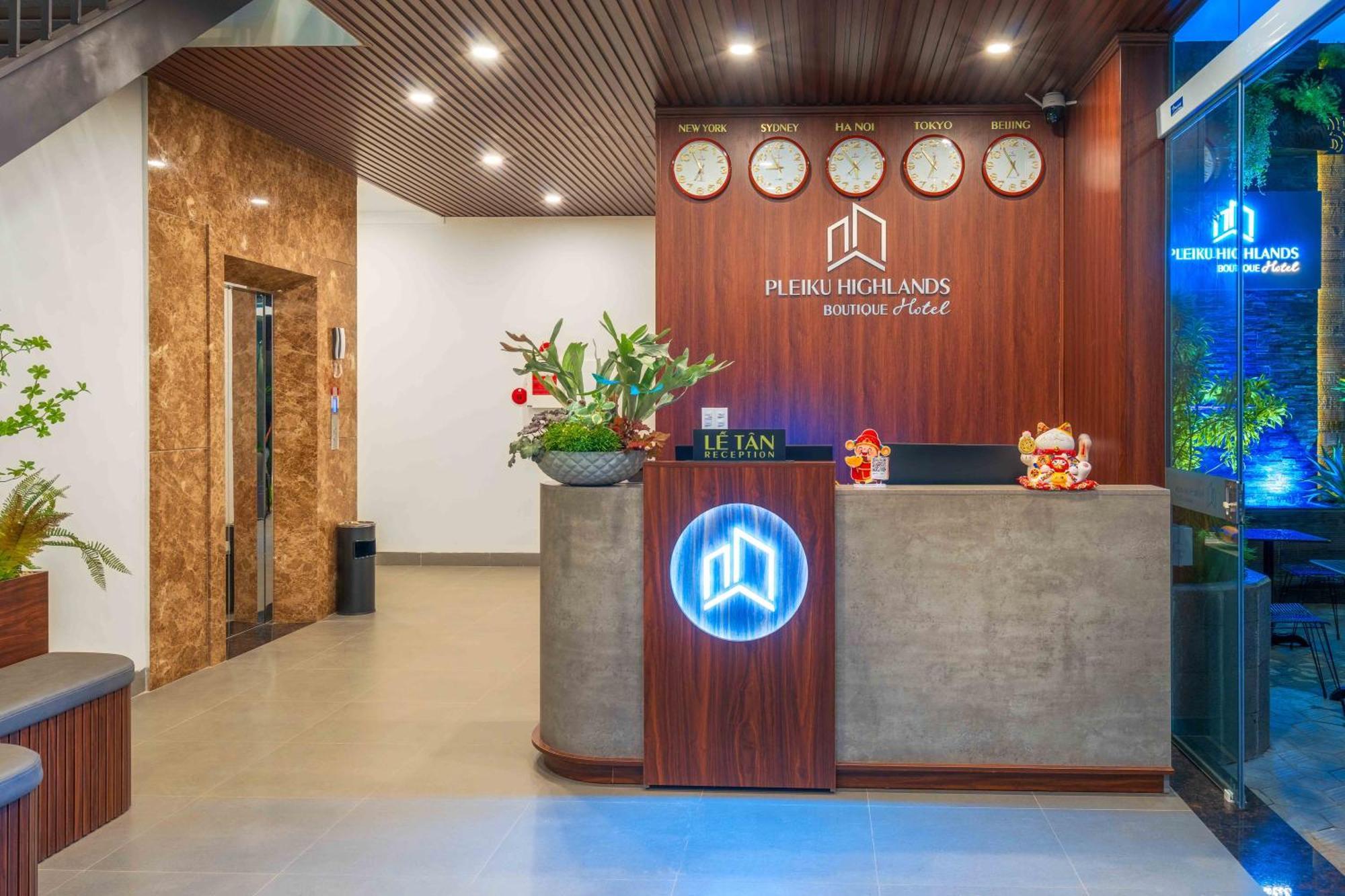 Pleiku Highlands Boutique Hotel Plei Brel Esterno foto