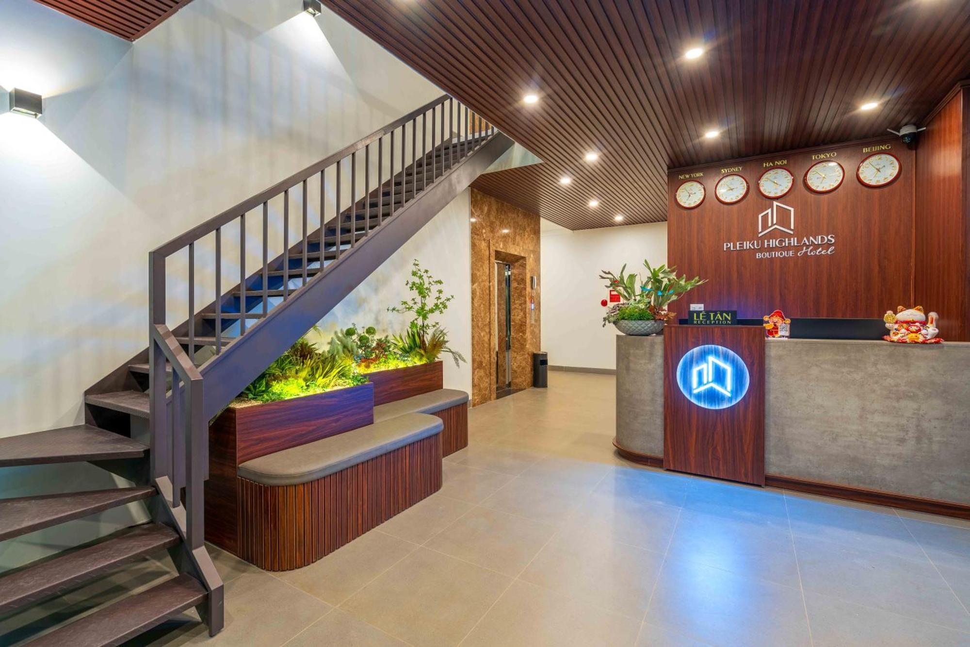 Pleiku Highlands Boutique Hotel Plei Brel Esterno foto