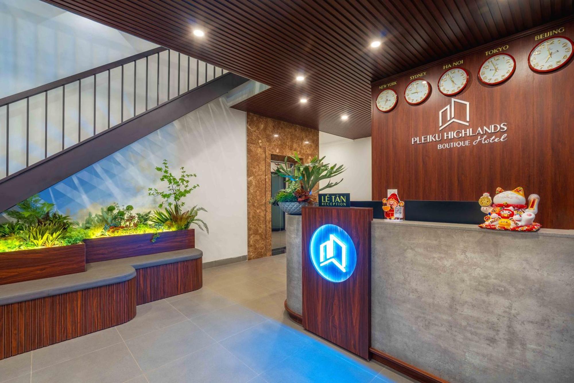 Pleiku Highlands Boutique Hotel Plei Brel Esterno foto