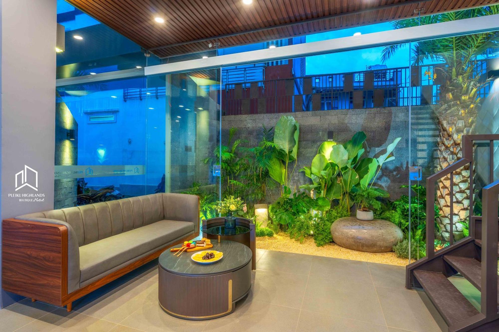 Pleiku Highlands Boutique Hotel Plei Brel Esterno foto