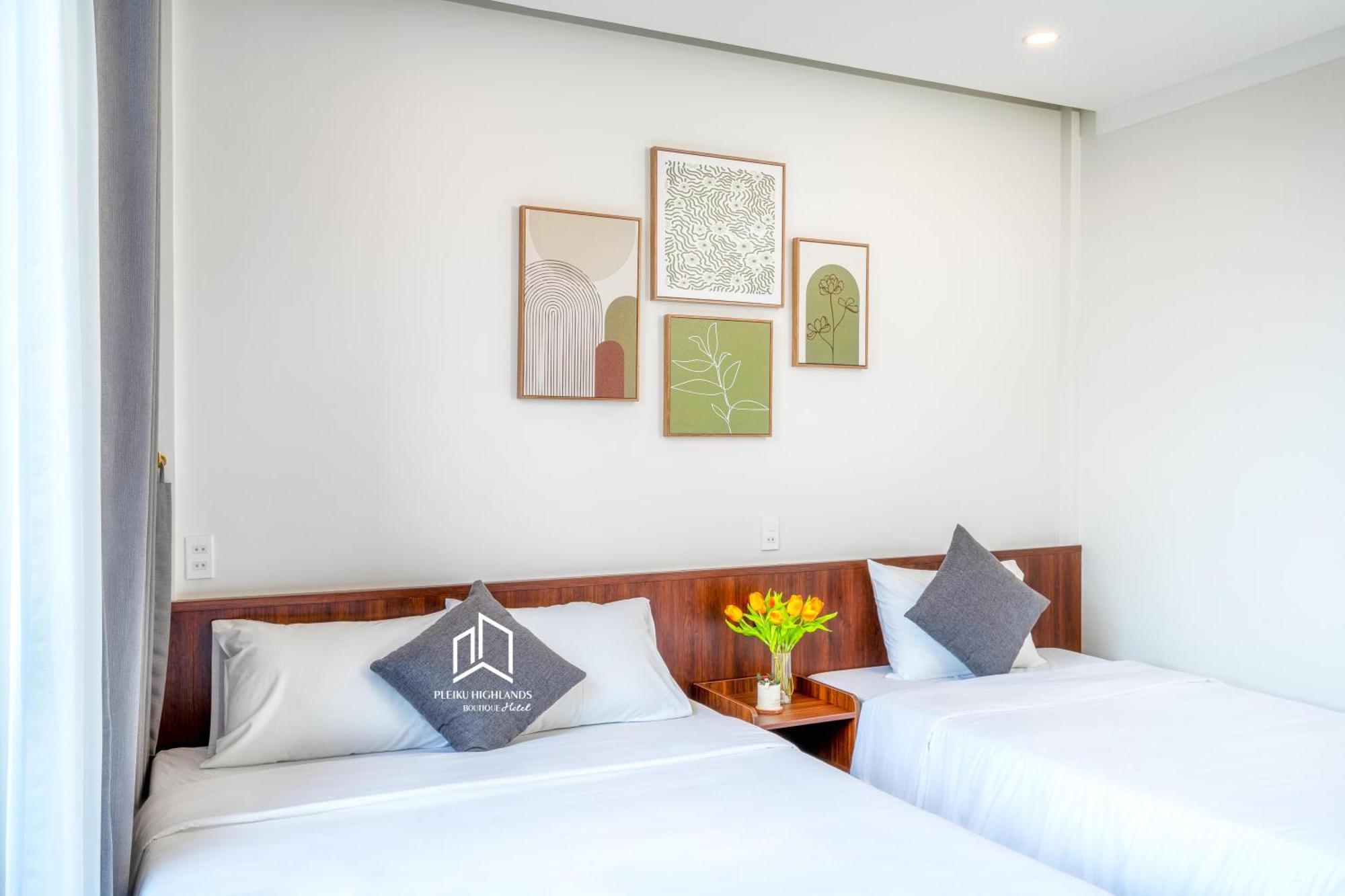 Pleiku Highlands Boutique Hotel Plei Brel Esterno foto