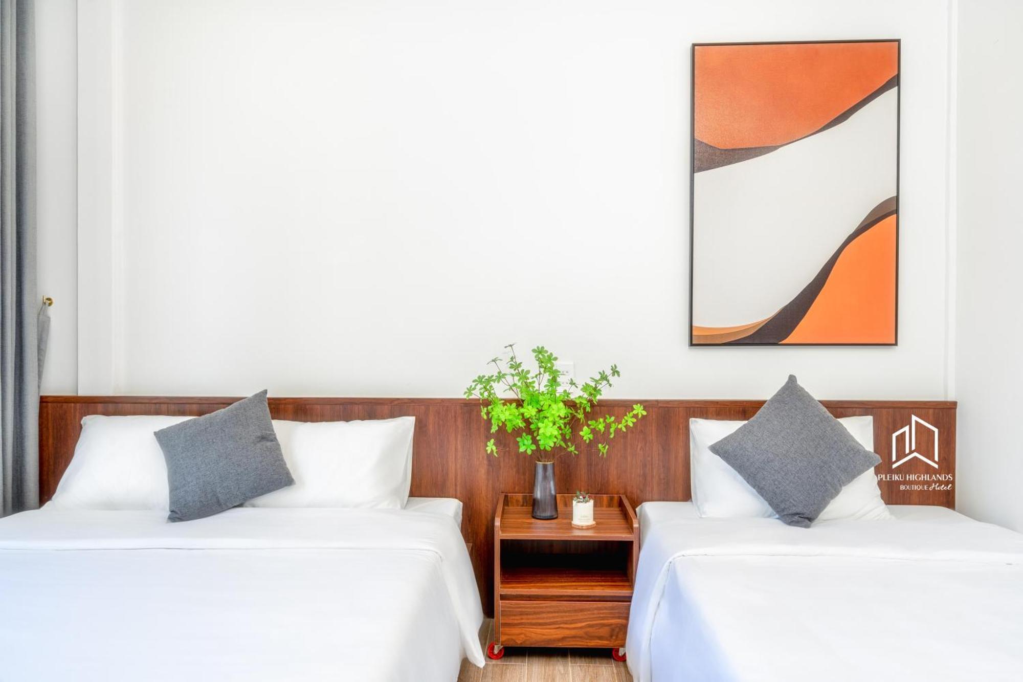 Pleiku Highlands Boutique Hotel Plei Brel Esterno foto
