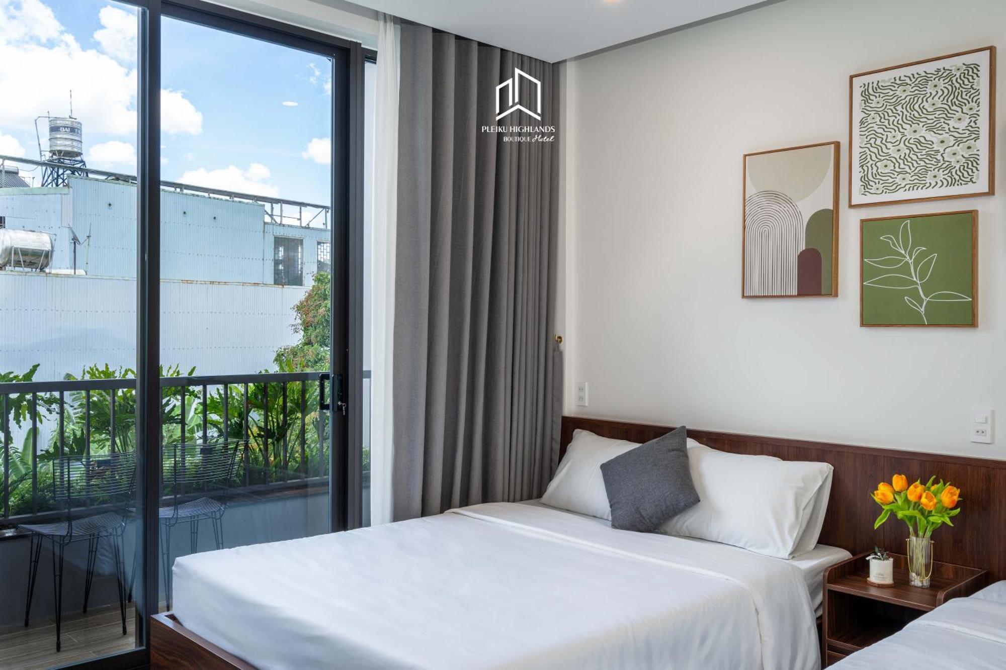 Pleiku Highlands Boutique Hotel Plei Brel Esterno foto
