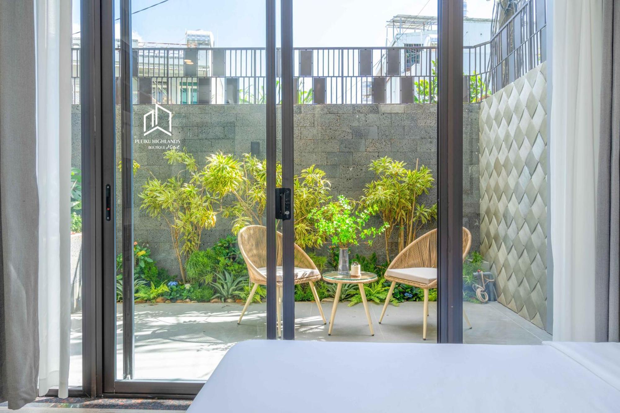 Pleiku Highlands Boutique Hotel Plei Brel Esterno foto