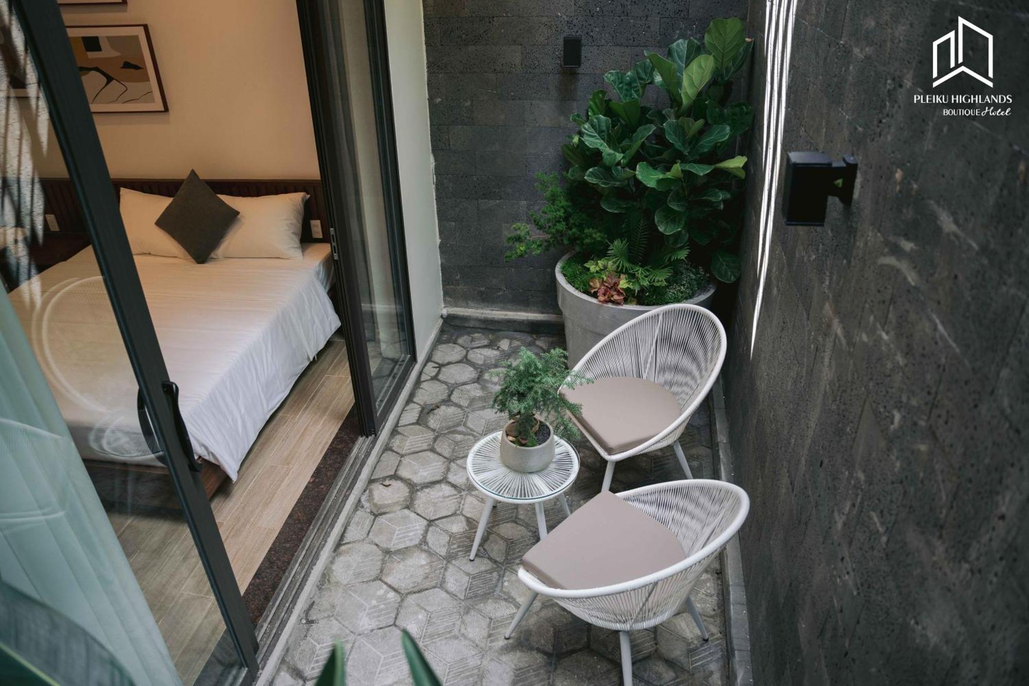 Pleiku Highlands Boutique Hotel Plei Brel Esterno foto