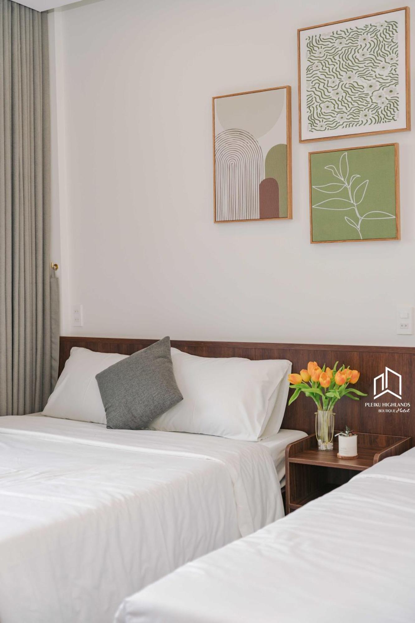 Pleiku Highlands Boutique Hotel Plei Brel Esterno foto