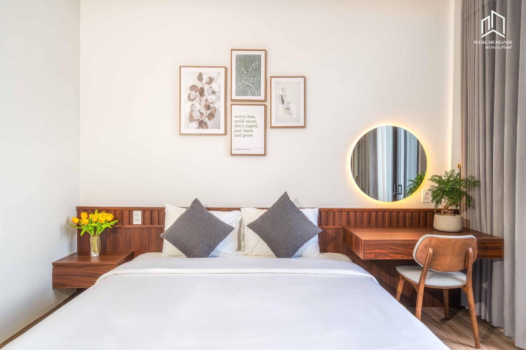 Pleiku Highlands Boutique Hotel Plei Brel Esterno foto