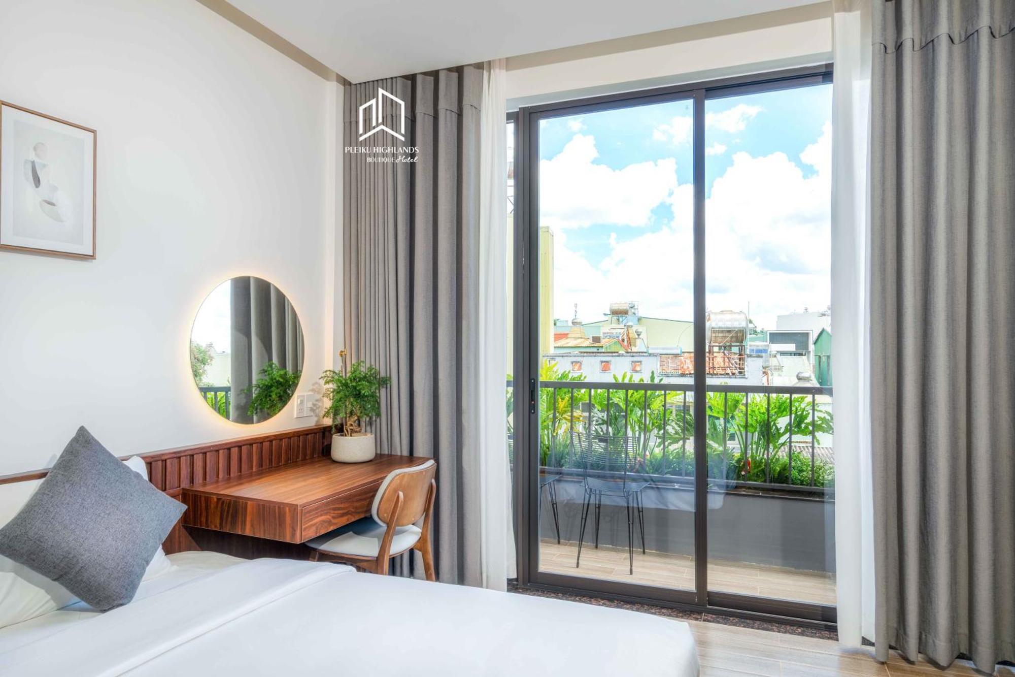 Pleiku Highlands Boutique Hotel Plei Brel Esterno foto