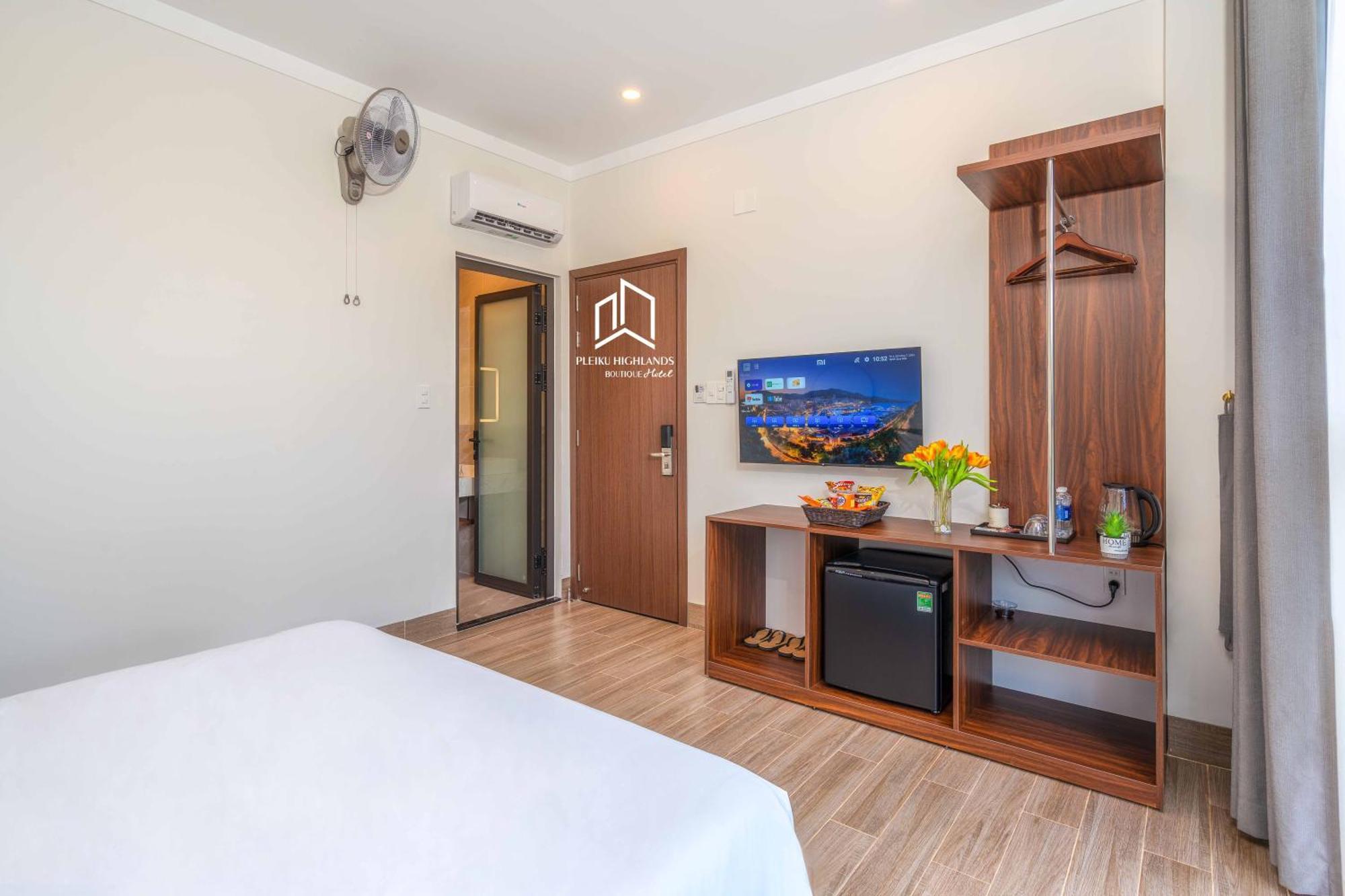 Pleiku Highlands Boutique Hotel Plei Brel Esterno foto