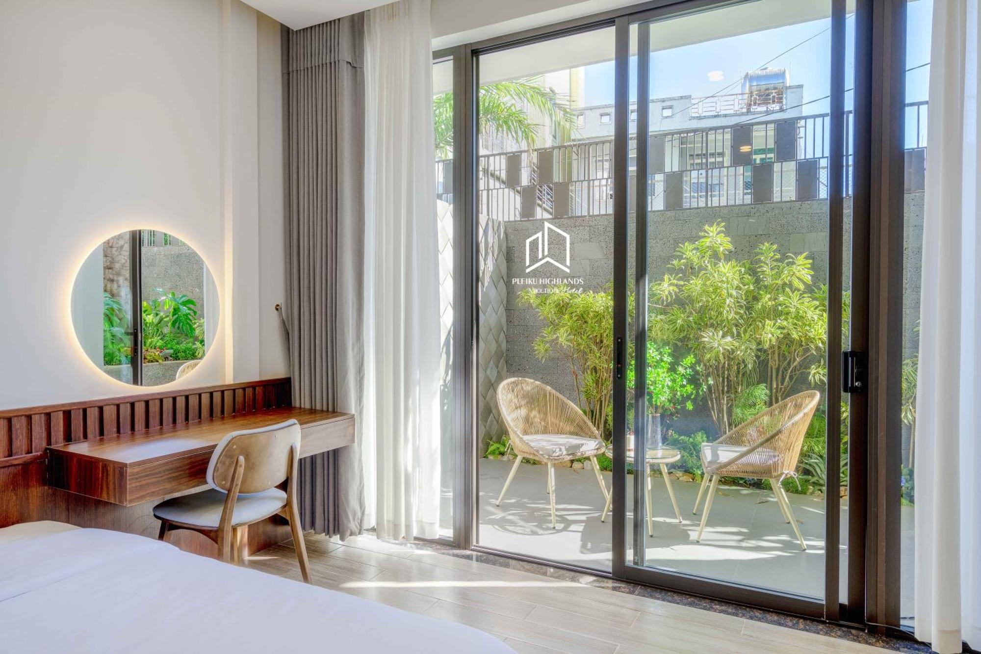 Pleiku Highlands Boutique Hotel Plei Brel Esterno foto