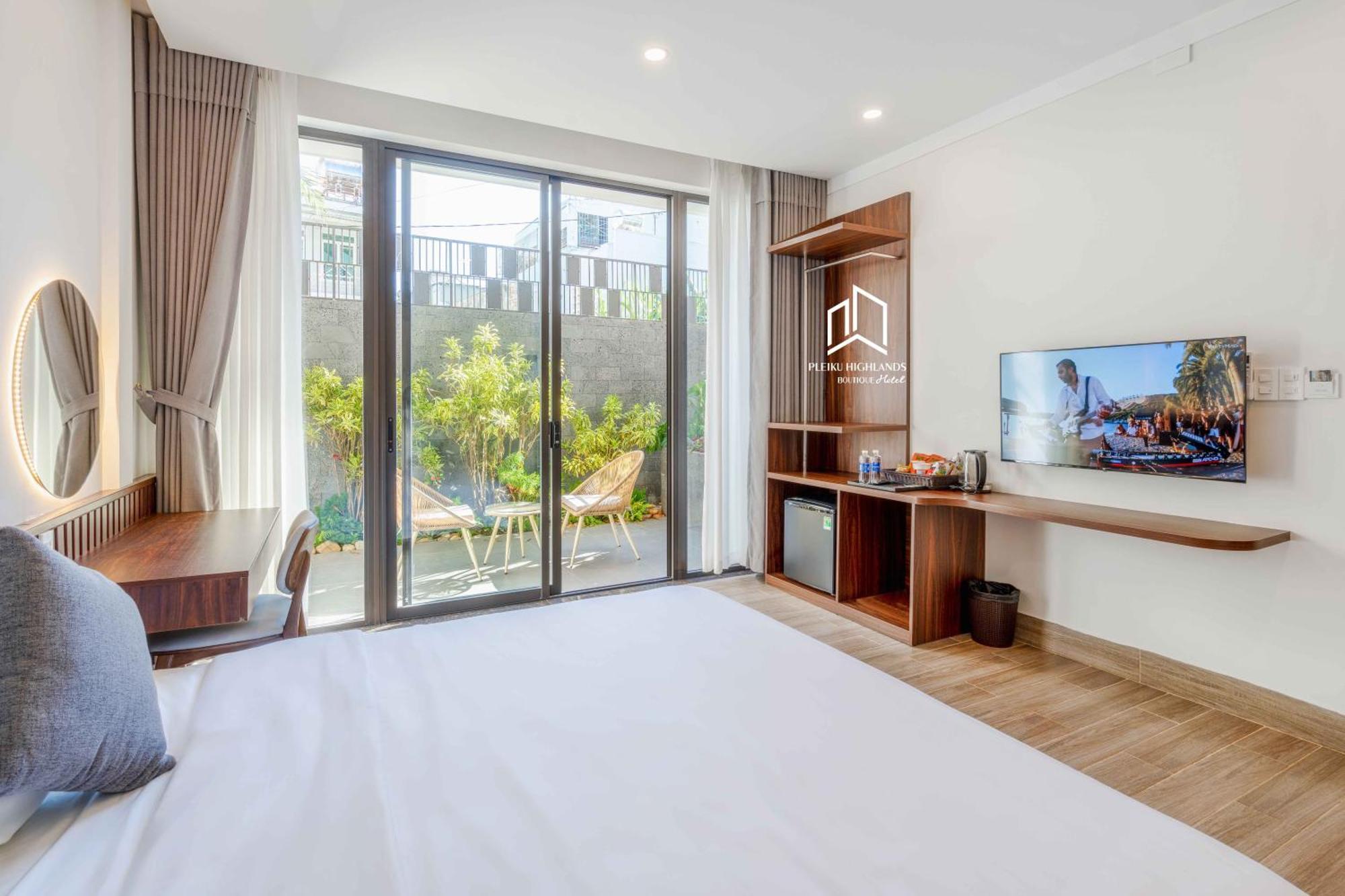 Pleiku Highlands Boutique Hotel Plei Brel Esterno foto