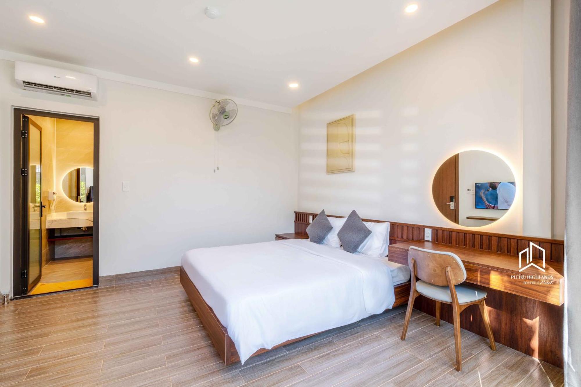 Pleiku Highlands Boutique Hotel Plei Brel Esterno foto