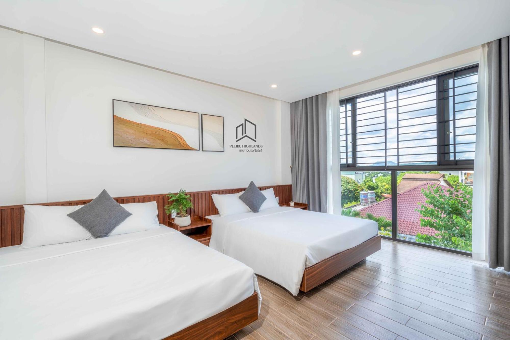 Pleiku Highlands Boutique Hotel Plei Brel Esterno foto